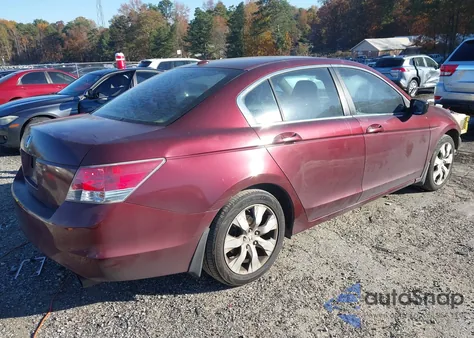 2009 Honda Accord 2.4 Ex-L z USA, uszkodzony, nr VIN 1HGCP26809A131083